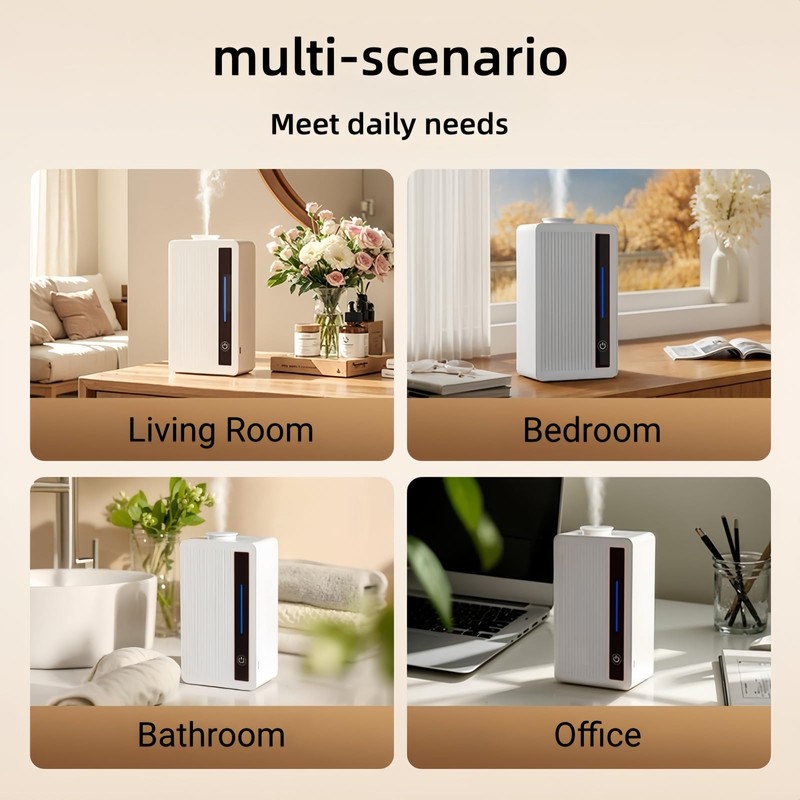 Waterless Aroma Diffuser Smart Machine for Home, Spa, Office, Hotel–