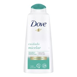 Dove Cuidado Micelar Shampoo Tubo depresible 675 mL