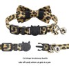 Bowtie Cat Collars Breakaway with Bell, Adjustable Cute Kitty Collars