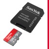 SanDisk SanDisk 128GB Ultra microSDXC UHS-I Memory Card with Adapter