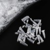500 Pieces Centrifuge Tube, 1.5ML Micro Test Tubes Sample Vial