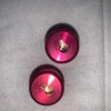 Novent (2) 1/4" Novent PINK Locking Tamper Resistant 86681 Caps