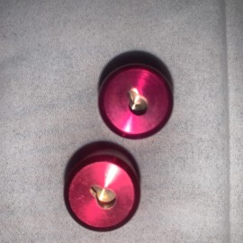 Novent (2) 1/4" Novent PINK Locking Tamper Resistant 86681 Caps for R410A NP-R410