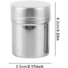 RODISHOMM Bakeset Fine Mesh Powder Shaker for Baking, Stainless Steel