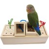 AIMALL Parrot Foraging Toys Educational Training Exercise Bite Toys |