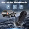 Rear Window Hinge Set Liftgate Glass Hinge Replacement for Jeep