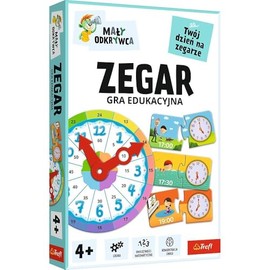 Trefl Clock - Little Explorer Educational Game for Children from 4 years