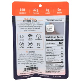 KALAHARI Original Flavor Kalahari Biltong, 2 OZ