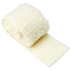 Trimits Faux Fur Trim, Cream Sheepskin, 2m x 80mm, 100%