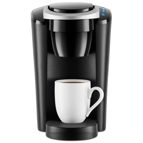 Keurig K-Compact Single-Serve K-Cup Pod Coffee Maker, with 3 Brew