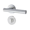 Yale T Shape Handle with Bathroom Escutcheon