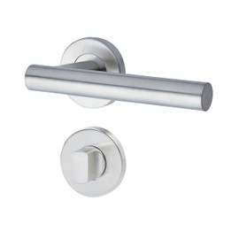 Yale T Shape Handle with Bathroom Escutcheon