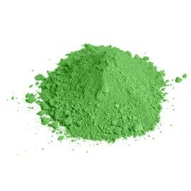 Tajima Micro Chalk - Fluorescent Green 6 lbs (2.7kg) Ultra-Fine Snap-Line Chalk with Durable Bottle & Easy-Fill Nozzle - PLC2-FG2700