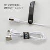 Udoli 50 Pcs Zip Ties Velcro Cable Storage Cable Binding