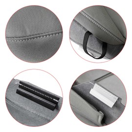 SecosAutoparts Driver Side Bottom Cloth Seat Cover Compatible with Ford F-150 F150 2004 2005 2006 2007 2008