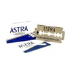 Astra Blue Superior Stainless Double Edge Razor Blade - 50