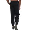 SKYTEX UK Mens Fleece Jogging Bottoms S-6XL (L, Black)