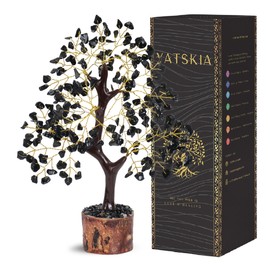 Yatskia Black Tourmaline Gem Tree, Gemstone Tree, Healing Crystals And Gemstones, Birthday Gifts For Women, Feng Shui Room Decor, Living Room Decor, Spiritual Gifts For Women