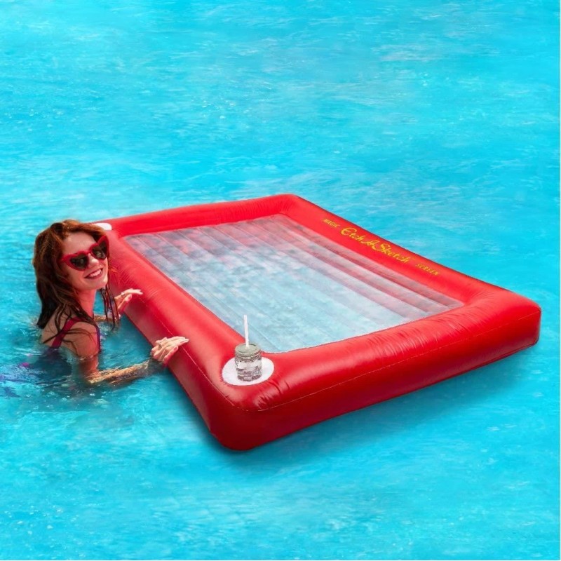Mighty Mojo Etch-A-Sketch Jumbo Pool Float