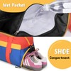WOOMADA Travel Duffle Bag, Weekend Bag with Wet Pocket &