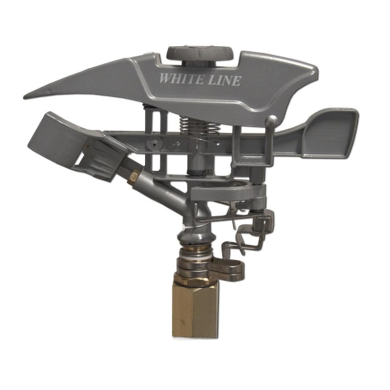 Professional Circular Sprinkler with Tripod Aluminium up to 598 m²