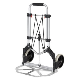 Vestil FHC-275 Aluminum Foldaway Hand Truck 275 Lb. Capacity Silver