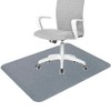 KPJQ 48"x36" Office Home Desk Chair Mat Carpet for Wood