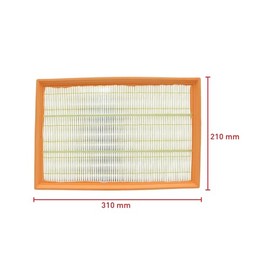 Filtro Aire Motor Compatible Para JAC J7 1.5 Turbo 2021-2024, SEI 4 1.5 Turbo 2020-2024