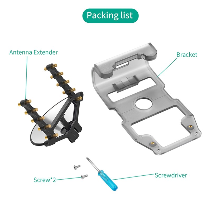 LICHIFIT Yagi Antenna Signal Amplifier Set for DJI RC Antenna