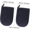 2 piezas Guantes para Aplicar Bronceado Sin Sol de para