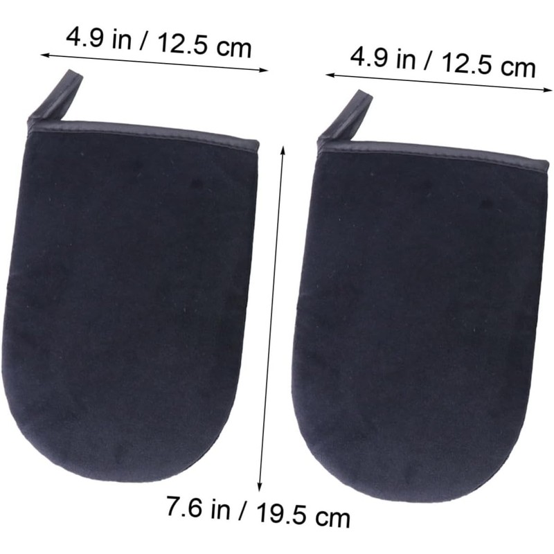 2 piezas Guantes para Aplicar Bronceado Sin Sol de para