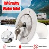 ANAJOY RV Water Cap with Key Gravity Water Inlet Lockable