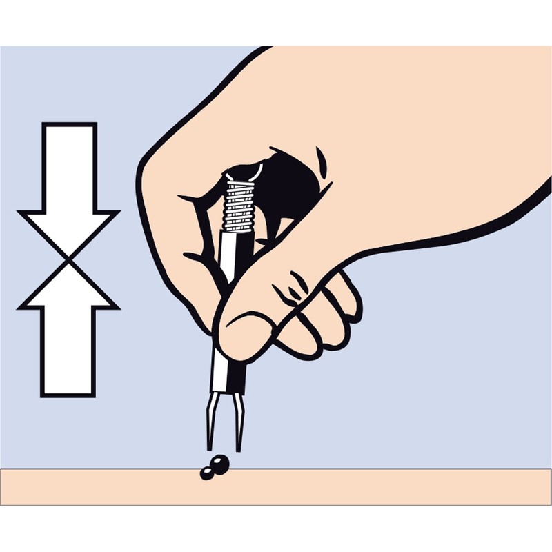 TravelSafe(トラベルセーフ) アウトドア ライム病感染防止 マダニ除去器具 ティックピッカー VBSTS54000