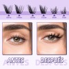 Kit De Extensiones De Pestañas Fox Eye A Wispy Diy