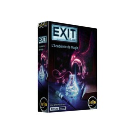 Jeu d'escape game Iello Exit L'Académie de Magie Déant