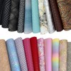 Pack of 20 Faux Leather Sheets 21 x 32 cm