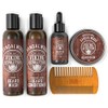 Viking Revolution Kit Acondicionador Cuidado Barba Aseo Hombres Suaviza Alivia