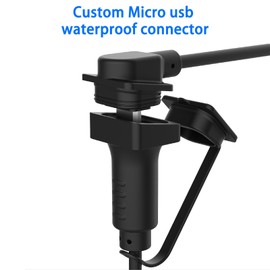 Extension Cable, Expandable Power Cable for Shyueda Solar Panel Compatible with Blink Camera,Work for Additional Camera in One-to-Two Mode with The Cable