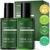 Marchen Homme Water Green Tea Skin + Lotion 200ml Set Men's Basic Skincare Moisture / 옴므 워터 그린티 스킨 + 로션 200ml 세트 남자 남성 기초 화장품 수분