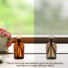 TOMCENXI 120PCS Reed Diffuser Sticks,10 Inch Natural Rattan Wood Sticks,Diffuser