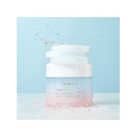 Aperire Pure Blue Toner Pad 140ml (70 sheets) / 순수 블루 토너 패드 140ml(70매)
