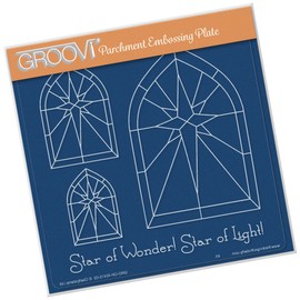 Star Window Groovi Plate A5 Square