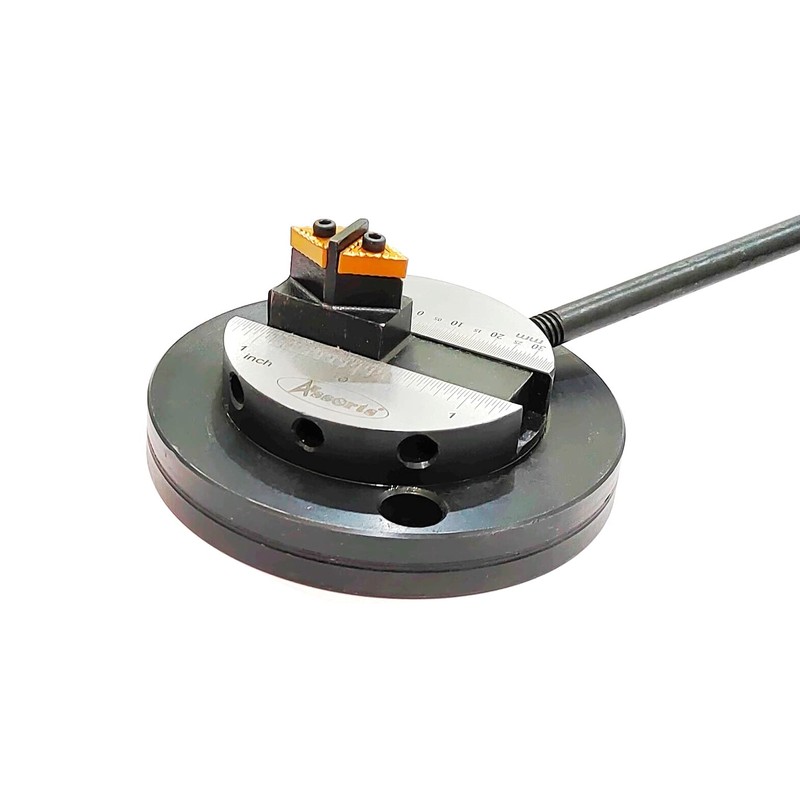 Ball Turning Attachment For Lathe-Turns Round Concave and Convex Metal-Sphere