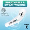 SERVE AND SWAG™ Compression Arm Sleeves, Moisture Wicking, Cooling, Breathable,