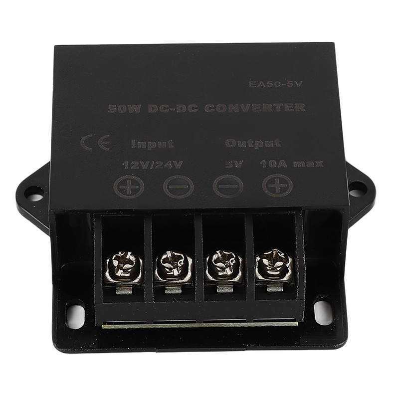 12V 24V to 5V Voltage Converter High Conversion Efficiency Good