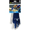 Delta Plus Mens Ct402 Goatskin Leather Glove / Jersey Back