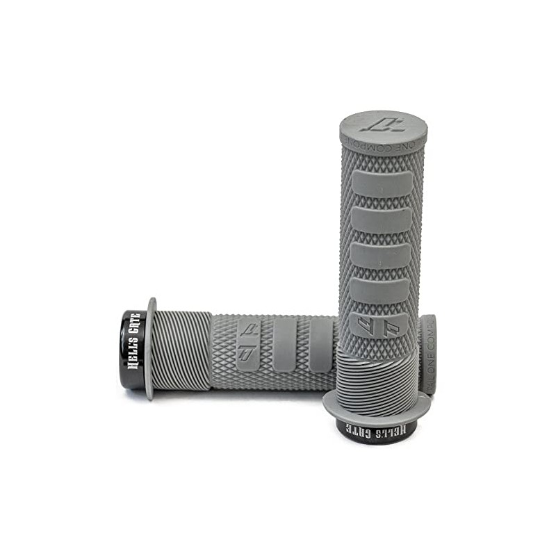 Trail One Components Hell's Gate Grips Gray
