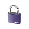 ABUS 49937 My Lock Aluminium Padlock with 6401 Alike Keyed