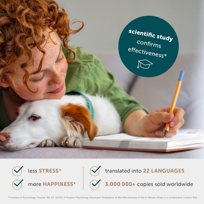 6-Minute Diary – 3-Million-User Gratitude Journal for Women & Men