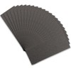 STEBRUAM 21 Sheets Sandpaper 120 Grits Fine Sandpaper, Wet and